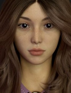 Hazel for Genesis 8 Female