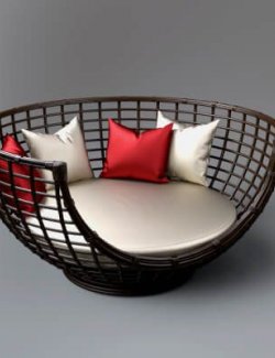 AQ3D Comfort Chair 131