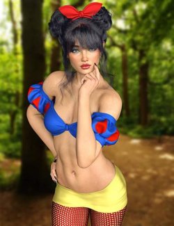 X-Fashion Awake in Style Costume for Genesis 9, 8.1, and 8 Female