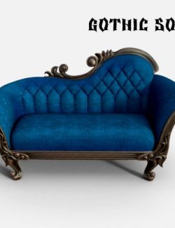 VY Gothic Sofa