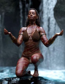 Native Legacy LIE Makeup for Genesis 9