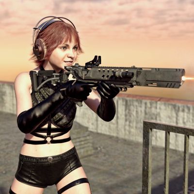 Click here to see preview images for "Static HV P50 SMG WZ2 for G8F and G9" Static HV P50 SMG WZ2 for G8F and G9