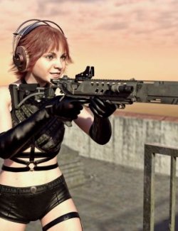 Static HV P50 SMG WZ2 for G8F and G9