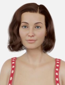 Katherine Character Morph for Genesis 8 Female