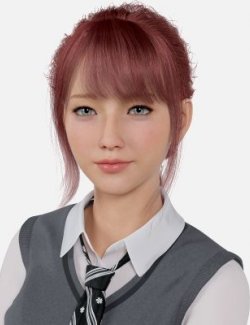 Ari Character Morph for Genesis 8 Female
