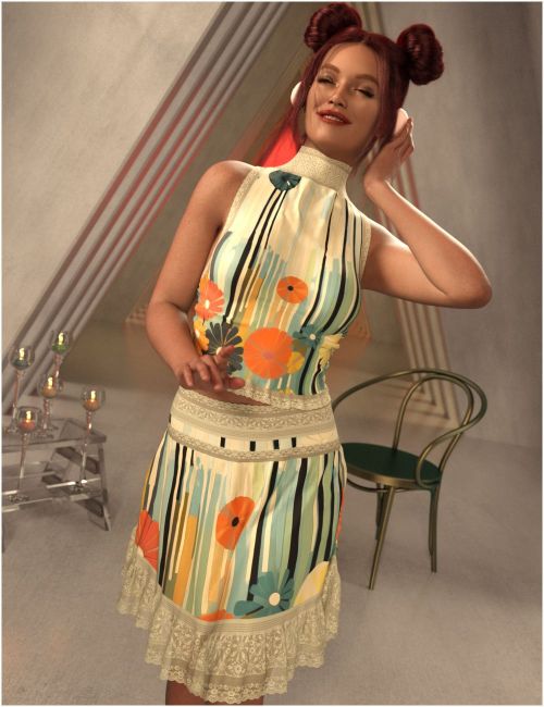 Click here to see preview images for "dForce Cassia Outfit for Genesis 9" dForce Cassia Outfit for Genesis 9