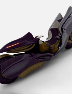 Fenrir Motorcycle for Daz3D