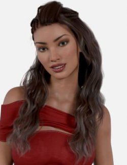 Teagan Character Morph for Genesis 8 Female