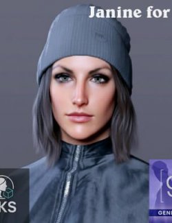 RKS Janine For Genesis 9