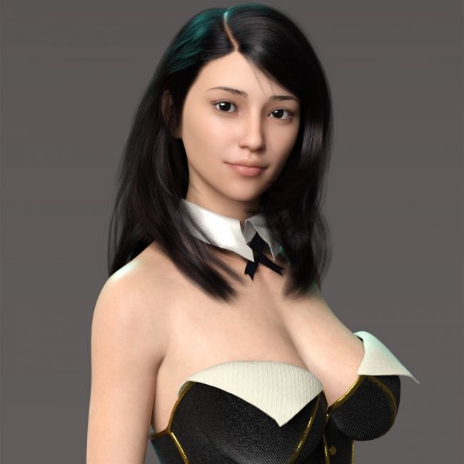 Qora taytlarda striptiz video