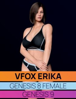 Vfox Erika for Genesis 8 and 9