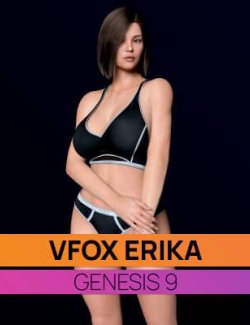 VFox Erika for Genesis 9