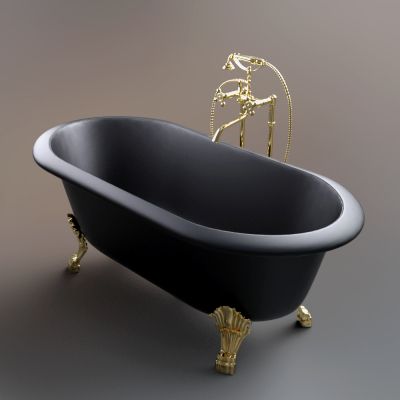 Click here to see preview images for "AQ3D Luxury Bath Tub 17" AQ3D Luxury Bath Tub 17