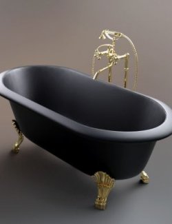 AQ3D Luxury Bath Tub 17