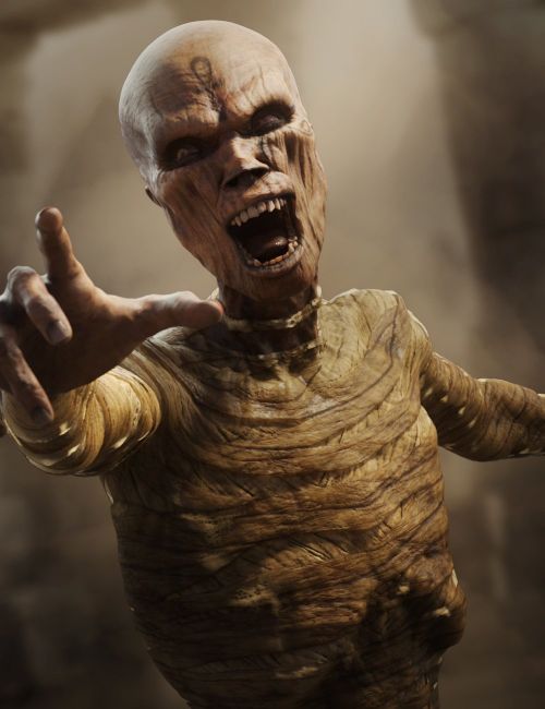 Click here to see preview images for "AmunRaw for Genesis 9" AmunRaw for Genesis 9