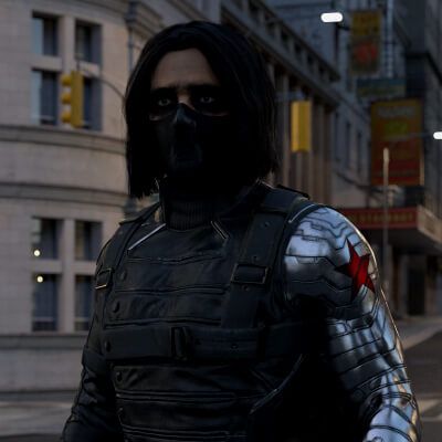 Click here to see preview images for "(MA) MCU Winter Soldier Outfit for G8M" (MA) MCU Winter Soldier Outfit for G8M