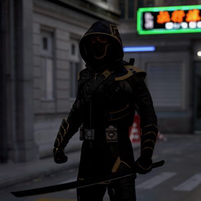 Click here to see preview images for "(MA) MCU Ronin Outfit for G8M" (MA) MCU Ronin Outfit for G8M