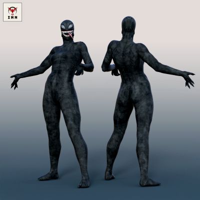 Click here to see preview images for "MCU - She-Venom for G8F & G9" MCU - She-Venom for G8F & G9