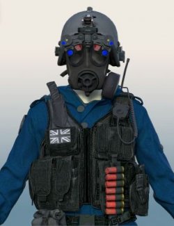 COD - Payne SAS Outfit for G8M