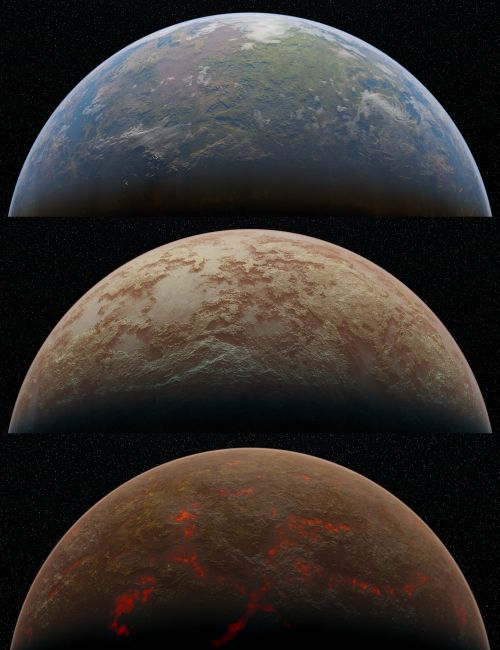 Click here to see preview images for "The Dying Planet" The Dying Planet