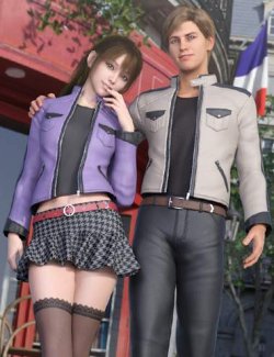 SVM's Rider Outfit Bundle for Genesis 9, 8.1, and 8