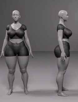 Orpixels OrSusan Morphs for Genesis 8-8.1 Female