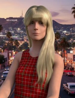 Heidi Klum No Makeup for Genesis 9