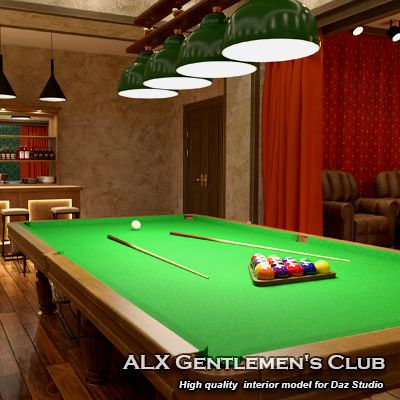Click here to see preview images for "ALX Gentlemen's Club" ALX Gentlemen's Club