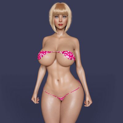 Click here to see preview images for "RS3D Rockay Body for G8F" RS3D Rockay Body for G8F