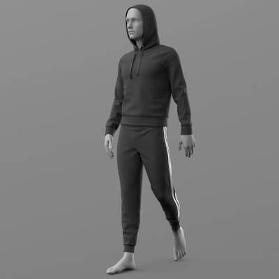 Click here to see preview images for "Sports Pants and Hoody G8 Male" Sports Pants and Hoody G8 Male