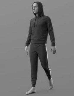Sports Pants and Hoody G8 Male