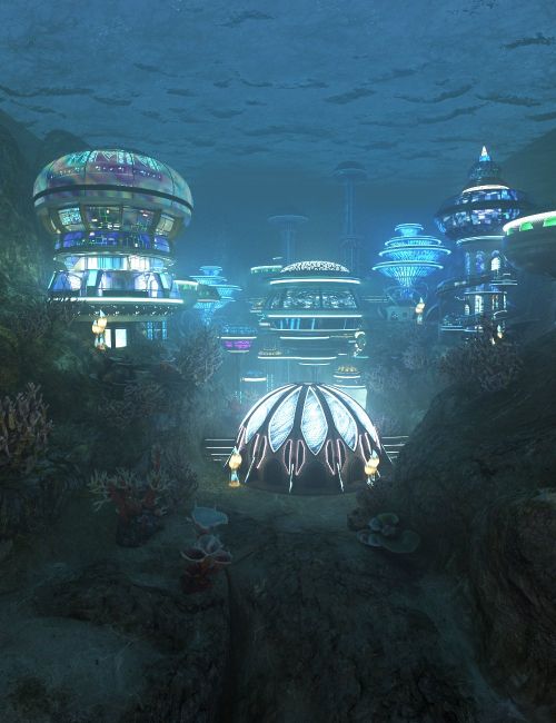 Click here to see preview images for "XI Aquatic City" XI Aquatic City