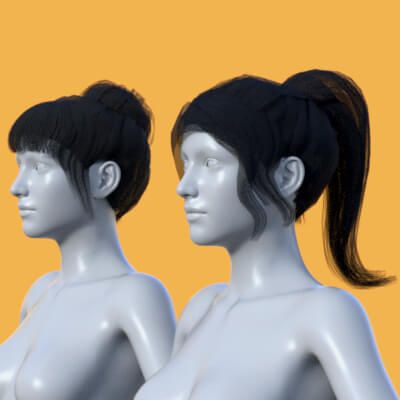 Click here to see preview images for "Free Hair for Genesis 8 Female" Free Hair for Genesis 8 Female