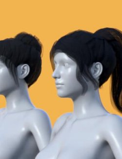 Free Hair for Genesis 8 Female