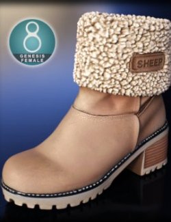 Comfy Ankle Booties for G8F