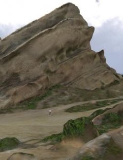 Vasquez Rocks for Poser
