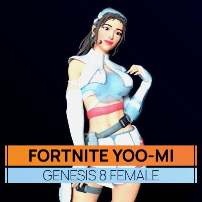 Click here to see preview images for "Fortnite Yoo-Mi for Genesis 8 Female" Fortnite Yoo-Mi for Genesis 8 Female