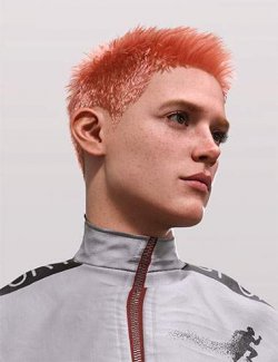 AK Valiant Hair for Genesis 9