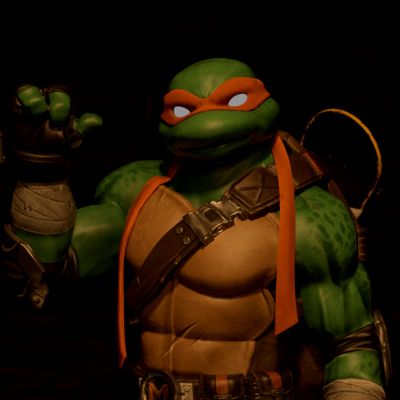 Click here to see preview images for "Fortnite Michaelangelo for G8M" Fortnite Michaelangelo for G8M
