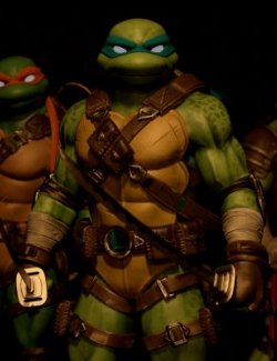 Fortnite TMNT Bundle