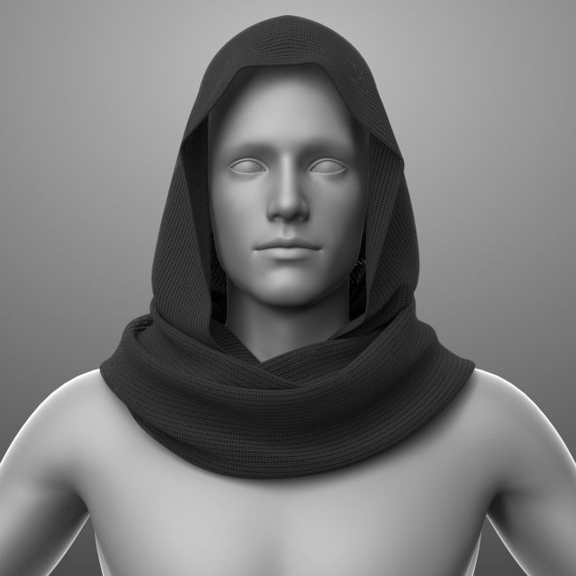 Click here to see preview images for "Scarf 4v G8 Male" Scarf 4v G8 Male