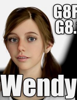 BG3D Wendy for Genesis 8-8.1 Female