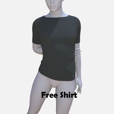 Click here to see preview images for "Free Plain Shirt for Genesis 9" Free Plain Shirt for Genesis 9