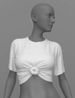 Shirt with Knot G8_8.1 Female