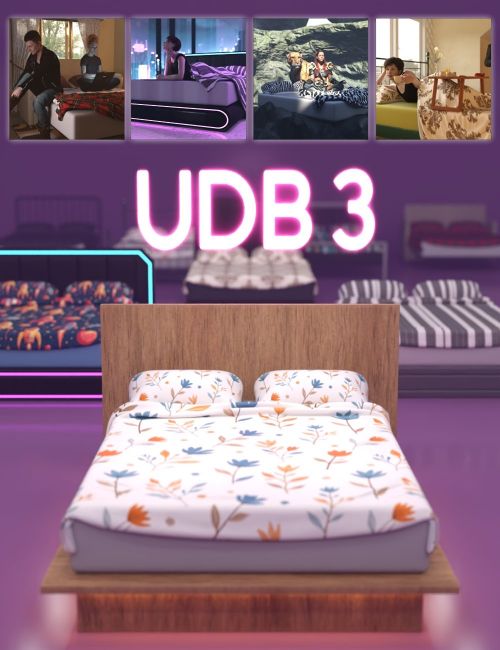 Click here to see preview images for "Ultimate dForce Bed 3" Ultimate dForce Bed 3