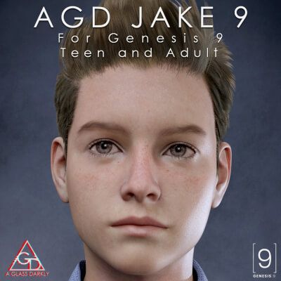 Click here to see preview images for "AGD Jake 9 Teen and Adult for G9" AGD Jake 9 Teen and Adult for G9