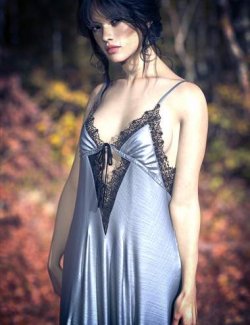 dForce CB Tala Slip Dress For Genesis 9