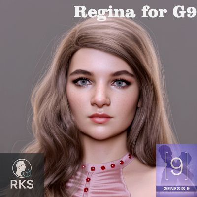 Click here to see preview images for "RKS Regina for Genesis 9" RKS Regina for Genesis 9