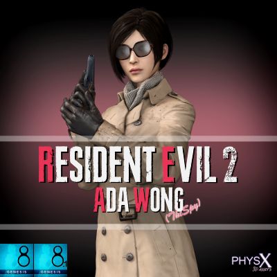 Click here to see preview images for "Resident Evil 2 Remake - Ada Wong G8F & G8.1" Resident Evil 2 Remake - Ada Wong G8F & G8.1