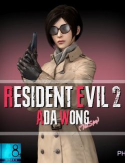 Resident Evil 2 Remake- Ada Wong G8F & G8.1